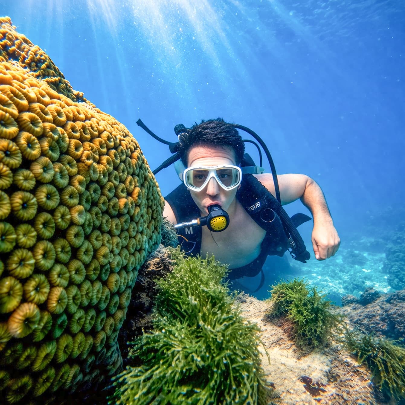 Mergulho em Maceió - foto 1
